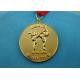 Olympic Soccer Marathon Award Military Souvenir Badges Custom 3D Zinc Alloy Martial