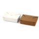 LFGB Kraft Paper Lunch Box