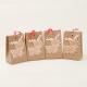 Creative Deer Eco Friendly 260g Strip Kraft Paper Biodegradable Bags OEM ODM