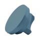 13mm 20mm Injection Vial Stopper Blue Silicone Rubber Stopper