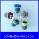 Equivalent to Lemo Series P 10 pin Plastic Substitute Connector , medical Socket PKG