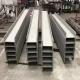 12 Inch Welded Galvanized Steel H Beam Hot Rolled SS ASTM A36 A992