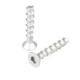 Hex Head Stainless Steel Countersunk Flat Self Tapping Cement Screws for Construction