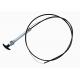 IATF16949 1500MM Mechanical Control Cable With Black Twist Lock T-Handle