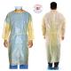 EN14126 PP PE Medical Isolation Gowns Personal Protective Hospital Isolation Gown