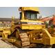 New Paint Second Hand Bulldozers CAT D7R , Used Caterpillar Bulldozer For Sale 