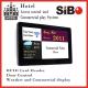 7 Inch In Wall Android Tablet PC With POE, Temperature Sensor For Smart Home