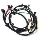 JAE Connector Motorcycle Wire Harness Assembly 4AWG-28AWG Alkali Resistant
