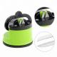 Pocket Sized Suction Cup Knife Sharpener Kitchen Accessory With Different Color