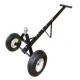 600 Lbs Trailer Axle Components Motorized Trailer Dolly with handles