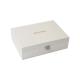 White Recycled Cosmetic Gift Boxes 25*20.5*7.5cm For Eye Cream Perfume