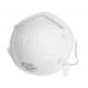 Breathable Cup Style FFP2 Dust Mask Air Pollution Anti Odor Disposable