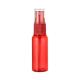 OEM/ODM Packaging 30ml Red Empty Bottle with 18/410 Sprayer and Custom Color Option