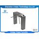 Dual Direction Tripod Security Turnstile Gate UT550-C Support Access System 24V