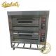 4 Trays Bakery Processing Equipment , 200W Gas Bakery Oven