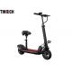 X2.5 Air Tire 10 Inch Rechargeable Electric Scooter TM-TM-H06A With Seat Cushion