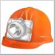 KL6LM Led Mining Cap Lamp Cordless With Wireless Charging For Safety