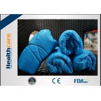 Waterproof Disposable Bed Covers , CPE Disposable Mattress Cover With Full Elastic