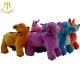 Hansel  hot selling electric plush motorized animals for sale