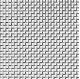 Plain Weave Round Shape Architectural Metal Mesh Customized Width