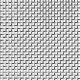 Plain Weave Round Shape Architectural Metal Mesh Customized Width