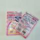 Custom 3 Side Seal Bags Teeth Aligners Resealable Mini Small Zipper Lay Flat Food Grade