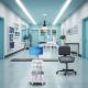 Anzhe Factory Dental Treatment Cart 550W Mobile Dental Cart with LED Operation Light 220V Portable Dental Trolley