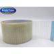 Transparent Glass Filament Tape Reinforced High Strength Cross Woven For Packing With 100-180mic Width