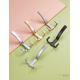Near Moon Coat Hooks Wall Mounted Heavy Duty Metal Single Prong Robe Hanger Rustproof Wall Hooks For Towel Hat Key Bag