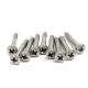 Join Objects Together with Polished Stainless Steel Fasteners Fine or Coarse Thread Finish
