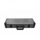 500pcs Poker Chips Thicken Black Aluminum Case With Foam Padding