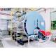 Energy Conservation Fire Tube Steam Boiler , Hot Water Boiler For Bath Center