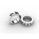 Tagor Jewelry New Top Quality Trendy Classic 316L Stainless Steel Ring ADR13