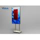 LCD Digital Signage Display Stands With Dual Channel Stereo Audio Output