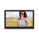 Hot Touch Digital Video Picture Frame 18.5 Inch For Advertising Video Play