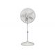 40cm Floor Standing Electric Fans 1.6M Length Power Cord For Medium Room