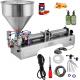 Automatic Heating Hopper Small Mixer Lipstick Filler Lip Balm Making Machine Liquid Chilli Paste Filling Machine