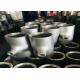 F47 S31725 A403 ASME B16.9 Stainless Steel Reducing Tee
