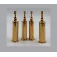 ODM Golden Empty Serum Bottle Vials 50 Ml for Cosmetics Packaging