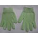 Green Spa Gel Moisturizing Gloves Therapy Care Customized For Adult