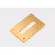 Gold Plated Handbag Accessories Hardware Parts Luggage Fittings For Women Bag