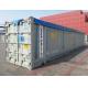 Durable Side Loading Shipping Containers , Open Shipping Container for Waste Material