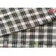 Cotton Imitation Velvet Plaid Polyester Fabric Transfer Printed Water Resistant