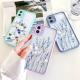 Plastic Matte Fingerprint Free Designer Cell Phone Case For Iphone 11 12 Pro Max