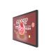 43in Wall Mount Digital Signage 500nits Wall Mounted Outdoor Digital Signage