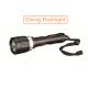 550LM Diving Focusing Led Flashlight Changeable Battery Use Under 80m Water