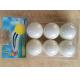 Professional Table Tennis Balls 6 PCS Heat Seal Clam Packing For Training