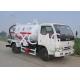 High Efficient Special Purpose Vehicles , Sewage Pump Truck For City Environment Protection