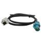 Vehicle Coaxial HSD Wire Cable , Multipurpose Z Code LVDS Cable