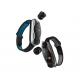 Magnetic Silicone Strap Smart Watch 0.96inch TFT Bracelet Wireless Bluetooth Earphone 2 In 1